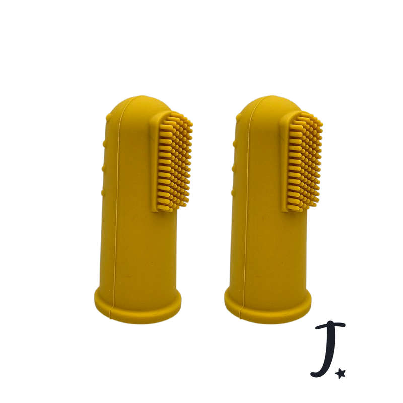 Baby Silicone Finger Toothbrush