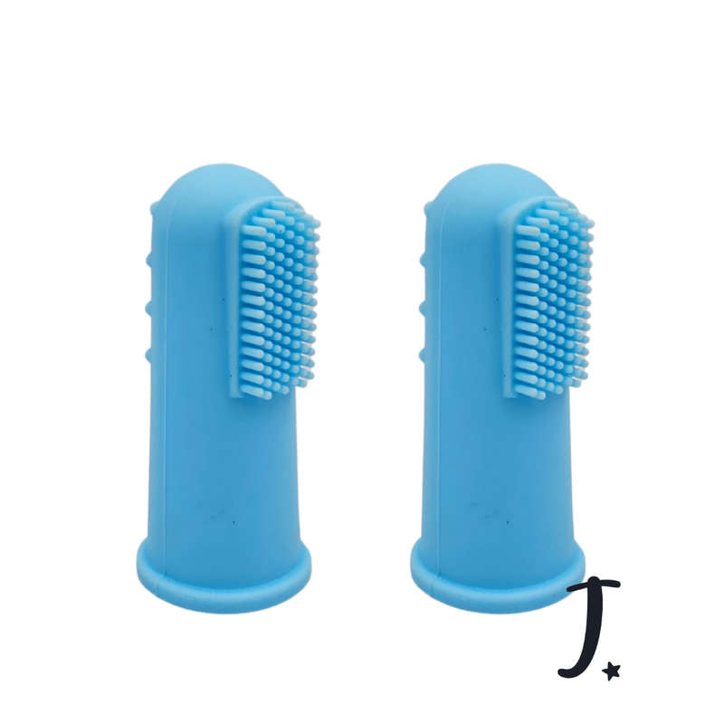 Baby Silicone Finger Toothbrush