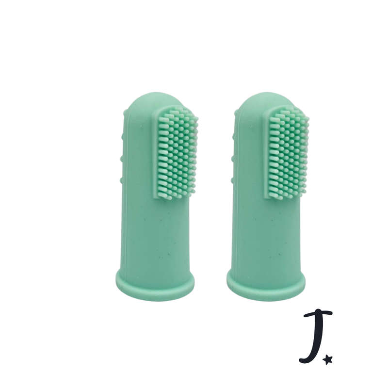 Baby Silicone Finger Toothbrush