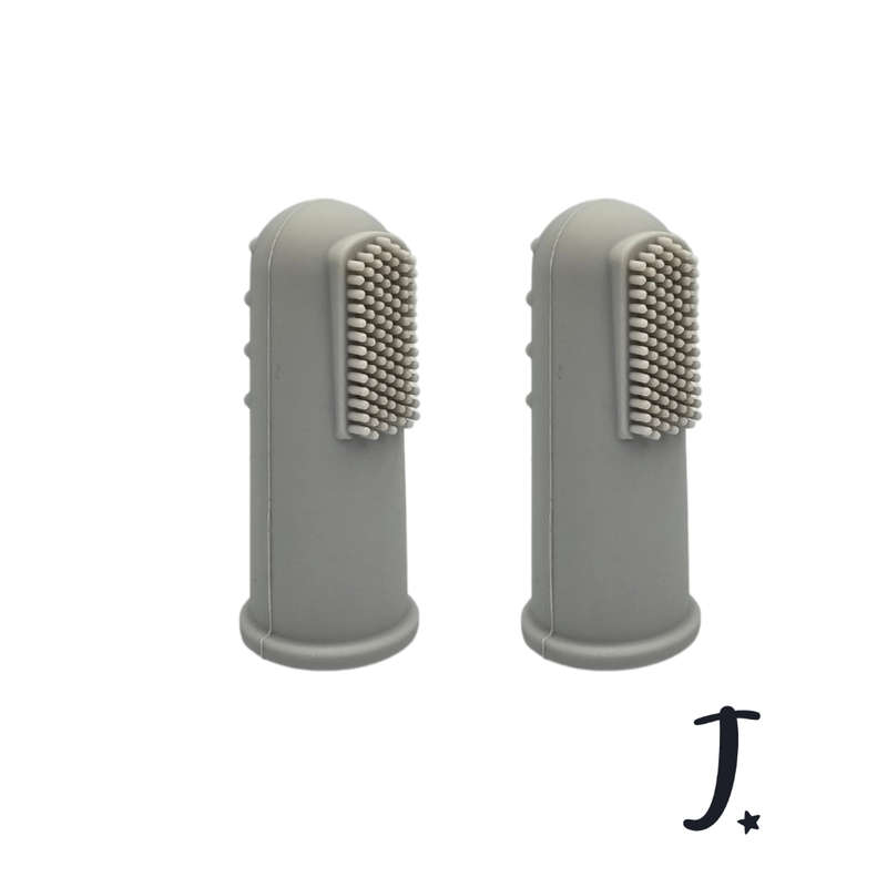 Baby Silicone Finger Toothbrush