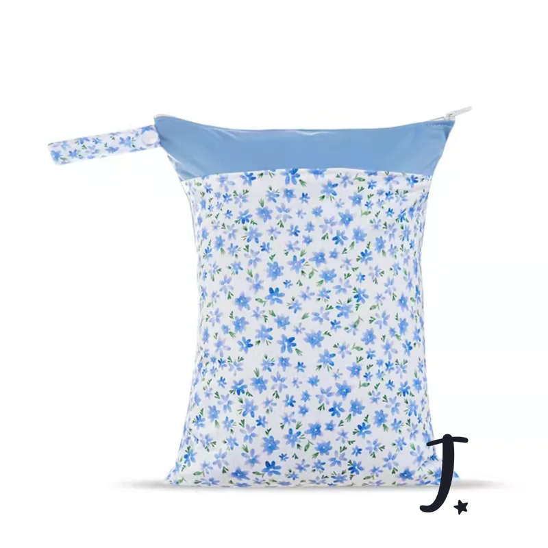 Field of flowers medium wet bag