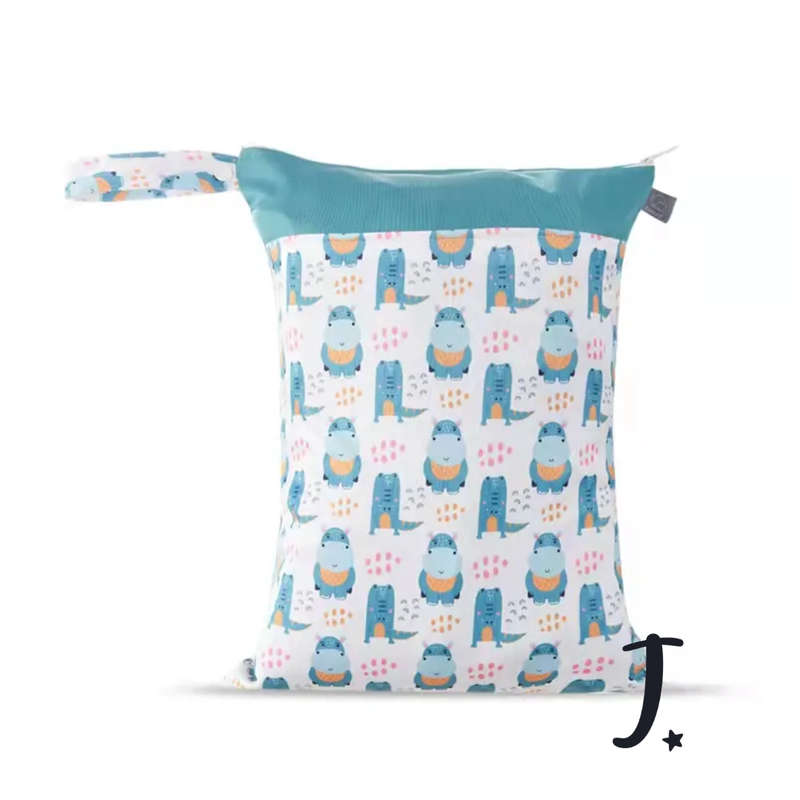 Hippo & Crocs wet bag