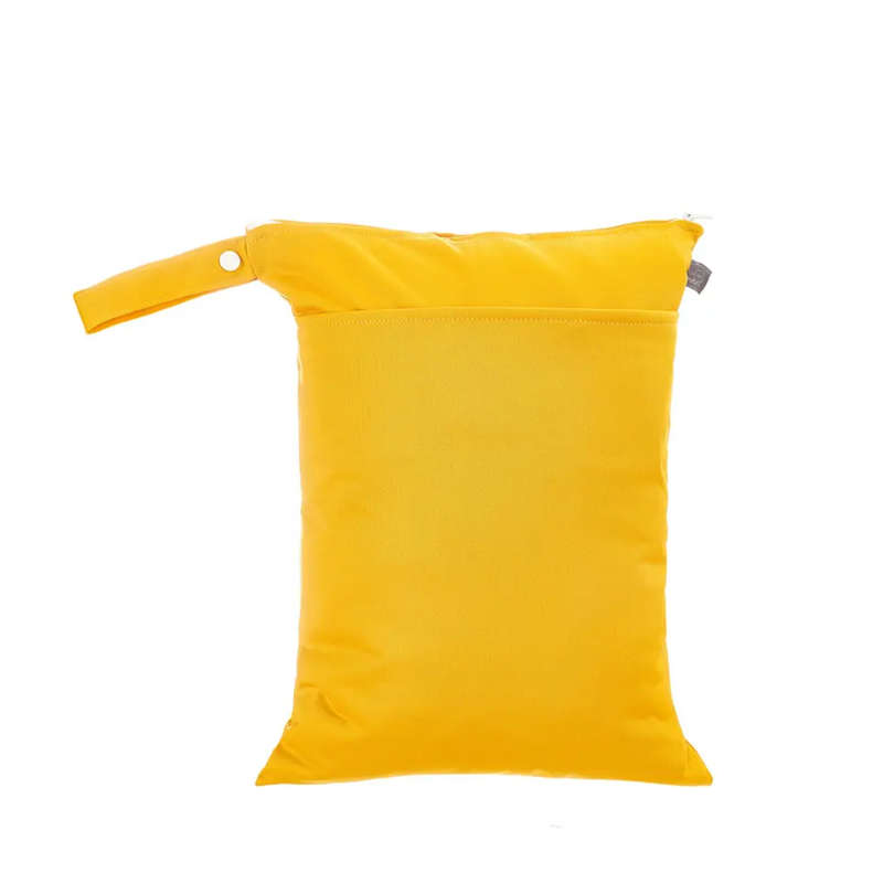 Sunshine yellow wet bag