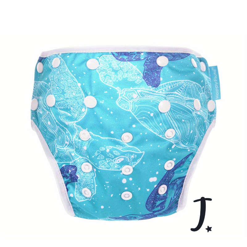 Deep into the ocean Swim diaper