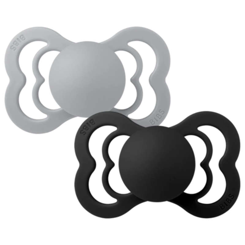 BIBS Supreme Pacifier - Size 2 - pack latex