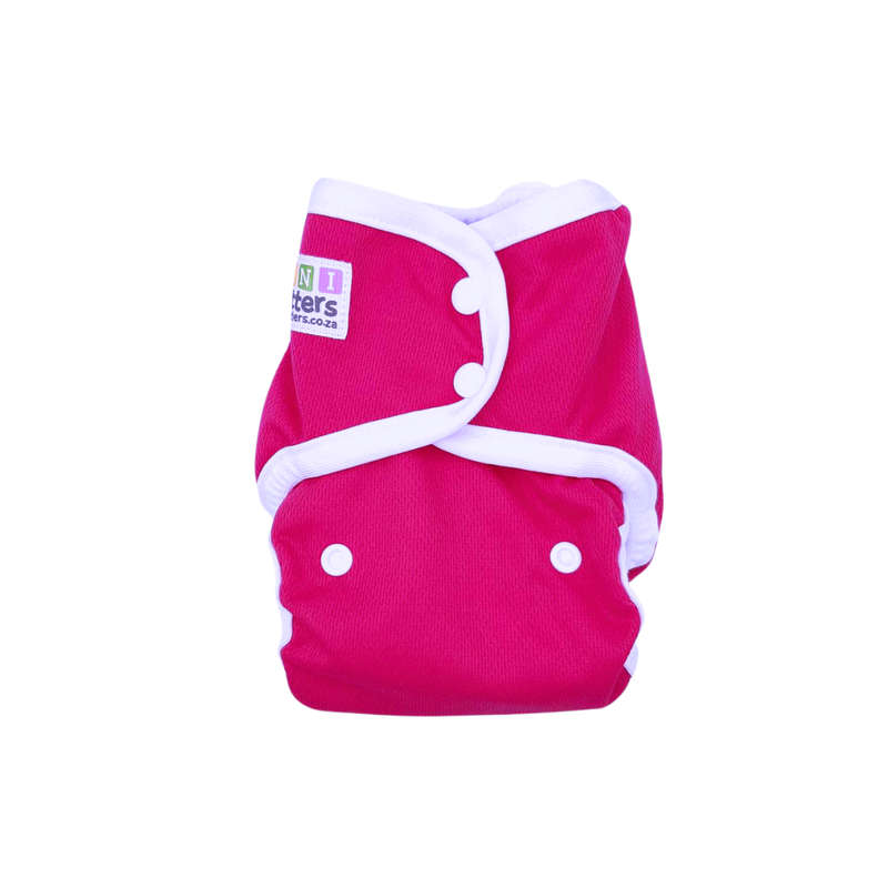 Mini matters AIRFLO cover - newborn - Hot pink