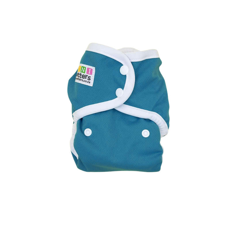 Mini matters AIRFLO cover - newborn - Teal