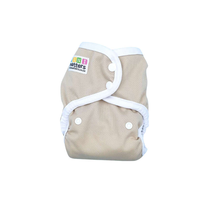 Mini matters AIRFLO cover - newborn - Oatmeal