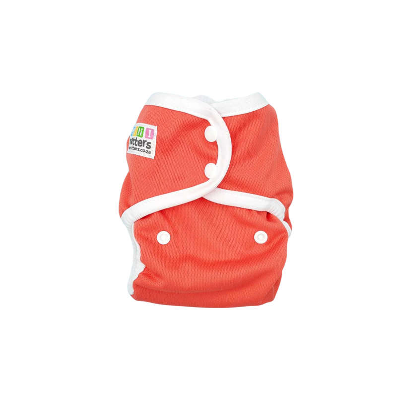 Mini matters AIRFLO cover - newborn - Coral