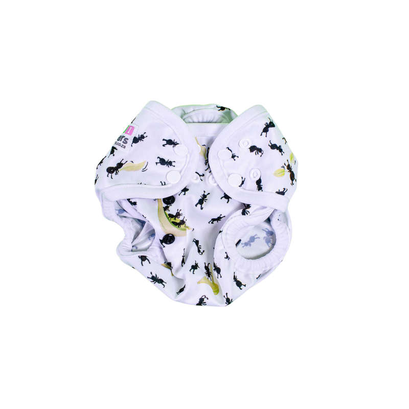 Mini matters PUL cover - newborn - Ants in my pants
