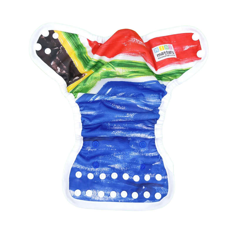 Mini matters PUL cover - newborn - Hey SA