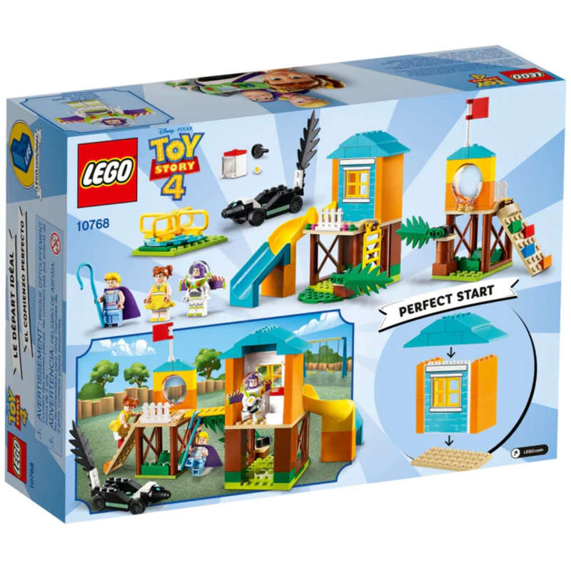 LEGO® DisneyPixars Toy Story 4 - Buzz & Bo Peep's Playground Adventure
