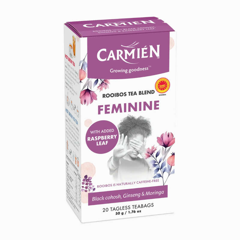 Carmién Feminine with Raspberry Leaf