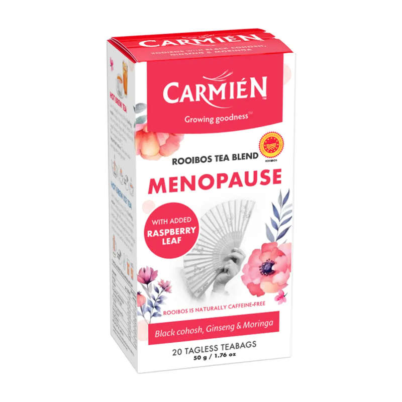 Carmién Menopause with Raspberry Leaf