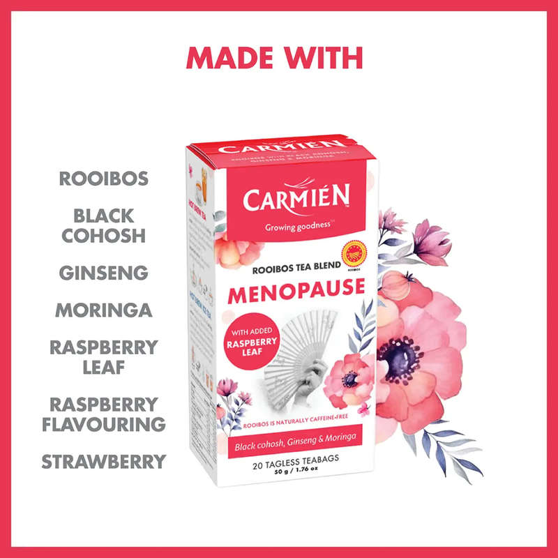 Carmién Menopause with Raspberry Leaf