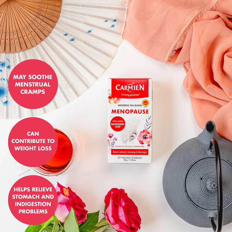 Carmién Menopause with Raspberry Leaf
