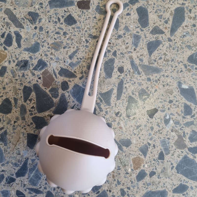 Silicone pacifier holder - Round
