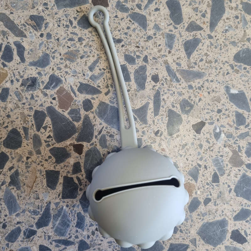 Silicone pacifier holder - Round