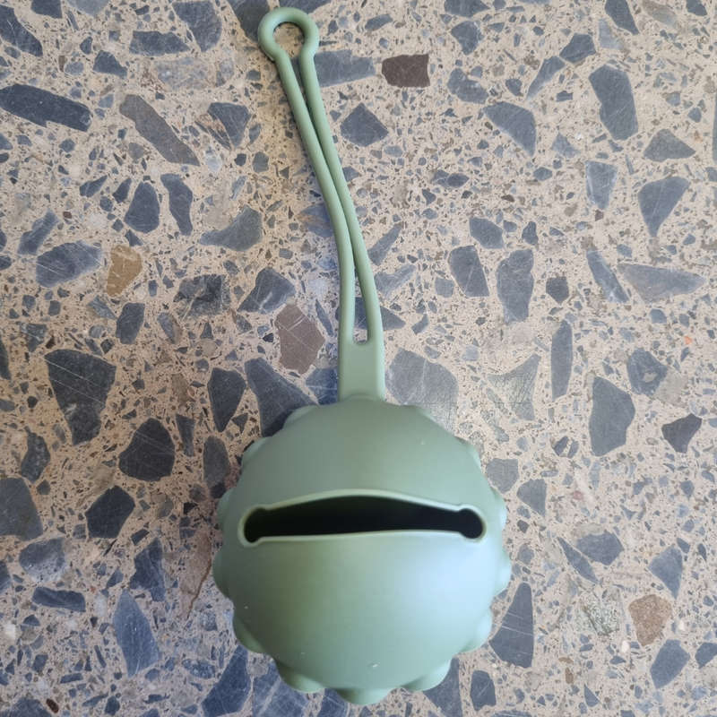 Silicone pacifier holder - Round