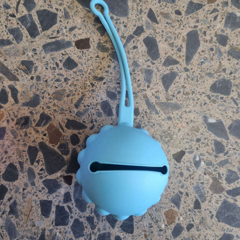 Silicone pacifier holder - Round
