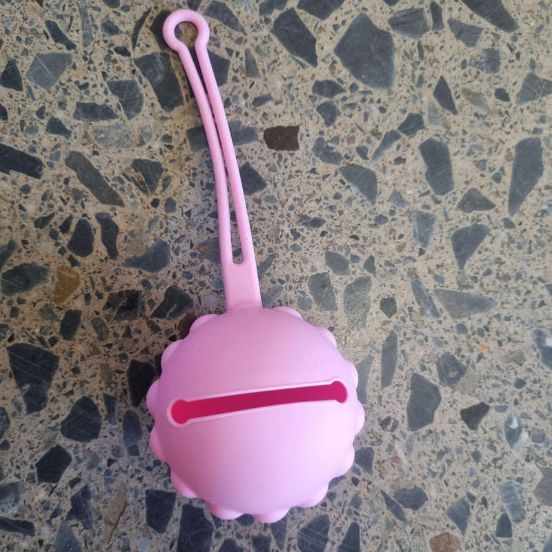 Silicone pacifier holder - Round