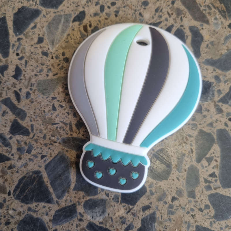 Silicone character teether - New