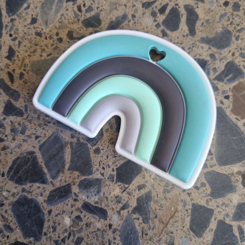 Silicone character teether - New