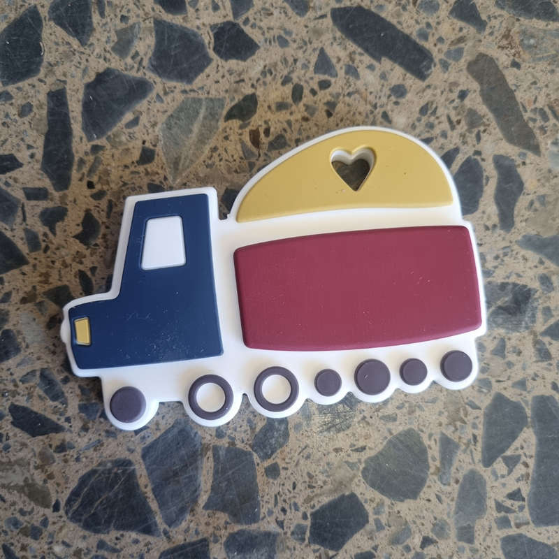 Silicone character teether - New