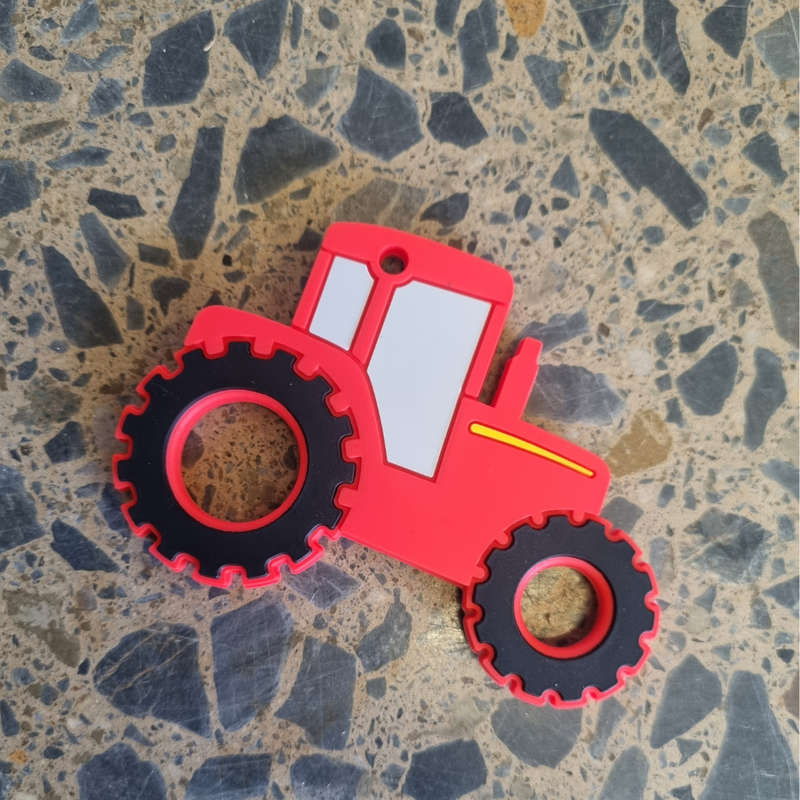 Silicone character teether - New
