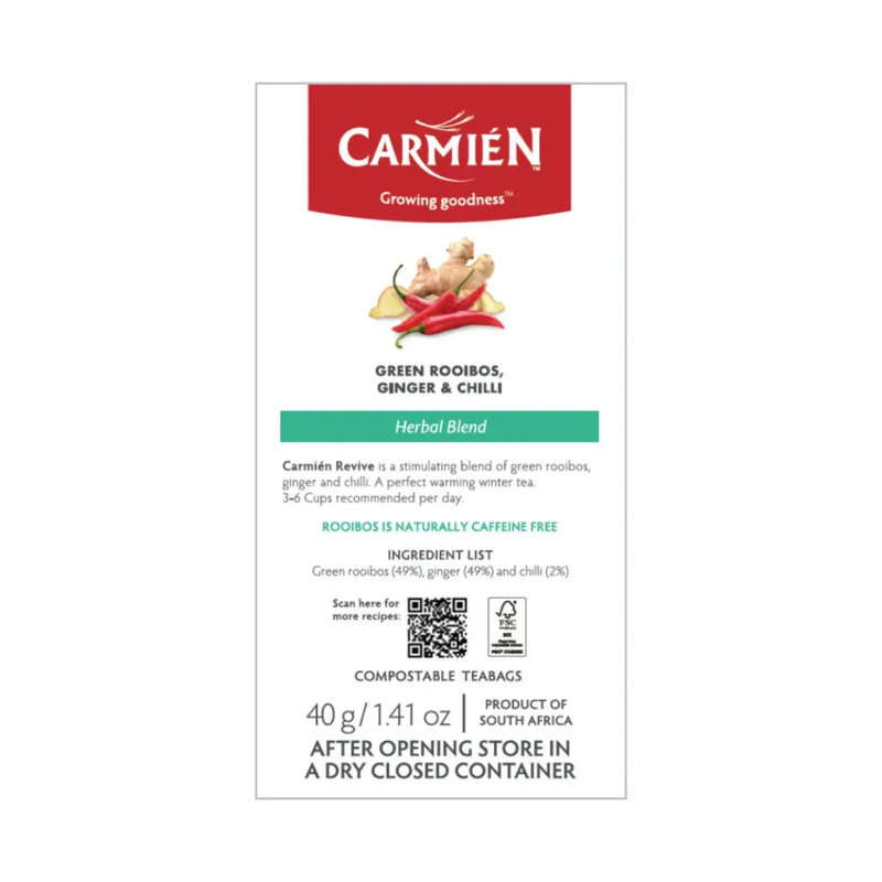 Carmién Revive 20 tea bags