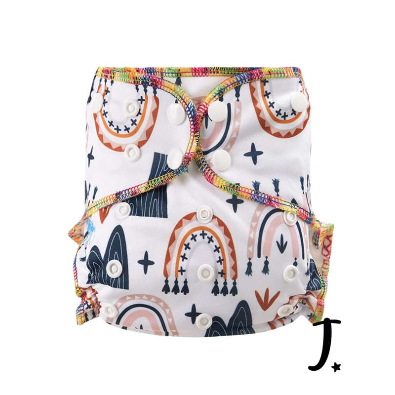 Bamboo Cotton ALL-IN-ONE - Various prints
