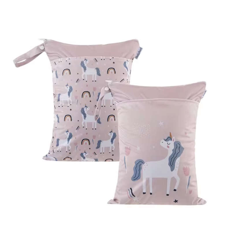 Happy Flute Wet bag, My little unicorn