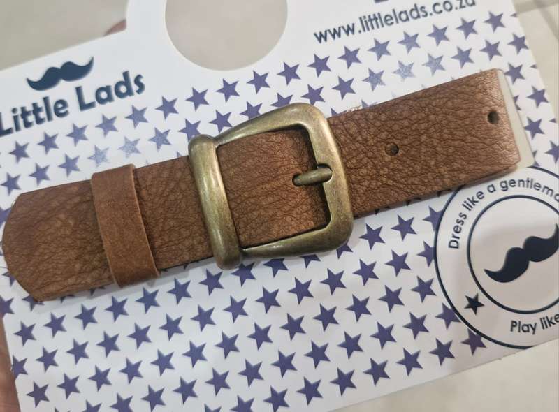 Little lads Leather belt