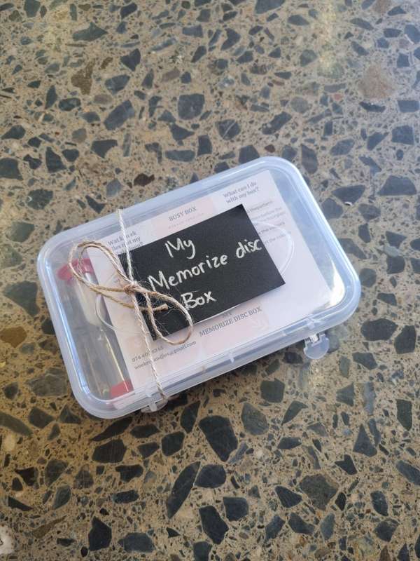 Woeker handjies - My Memorize disc box
