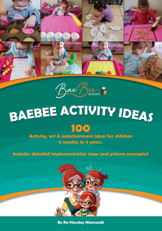 BaeBee activity ideas - 6 months - 6 years