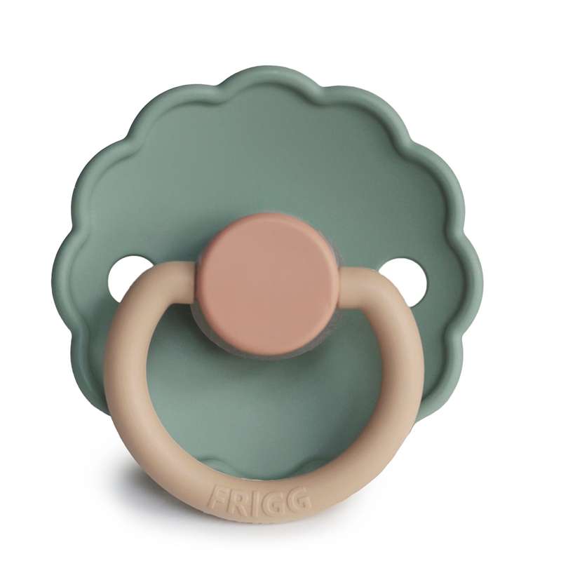 Frigg pacifier Silicone - Daisy and Daisy Night - Size 2
