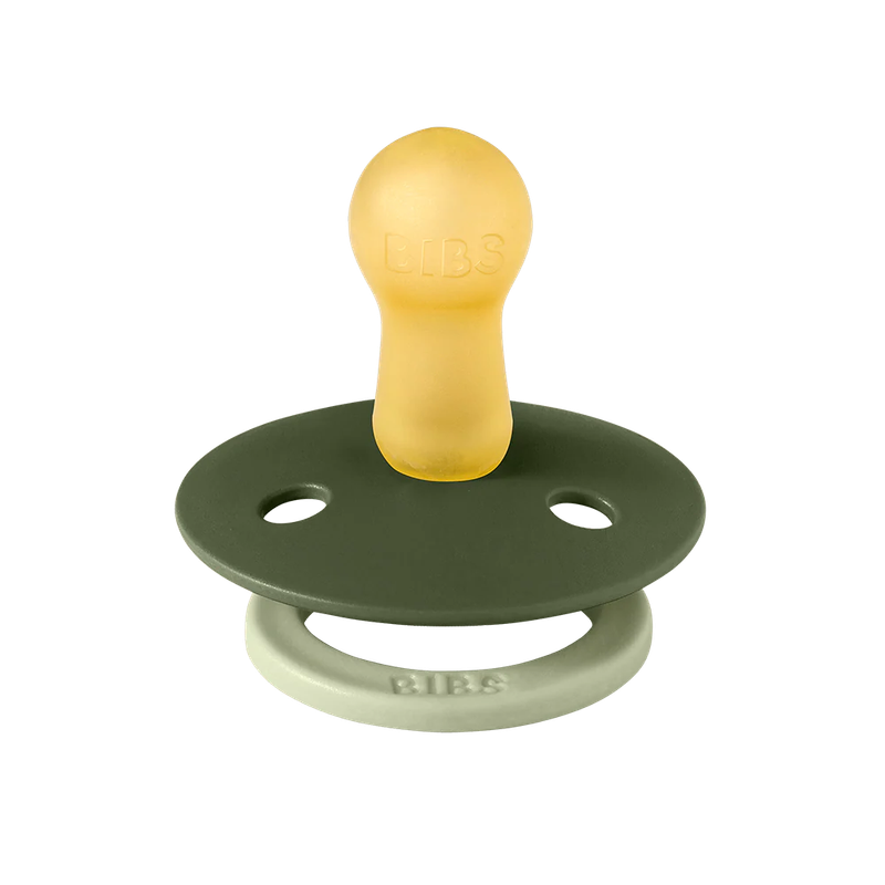 BIBS 2-pack Fusion Latex - Sage/Hunter Green mix