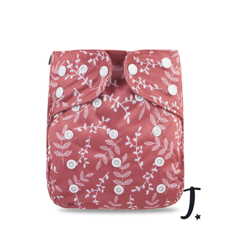 Cherry fields diaper cover