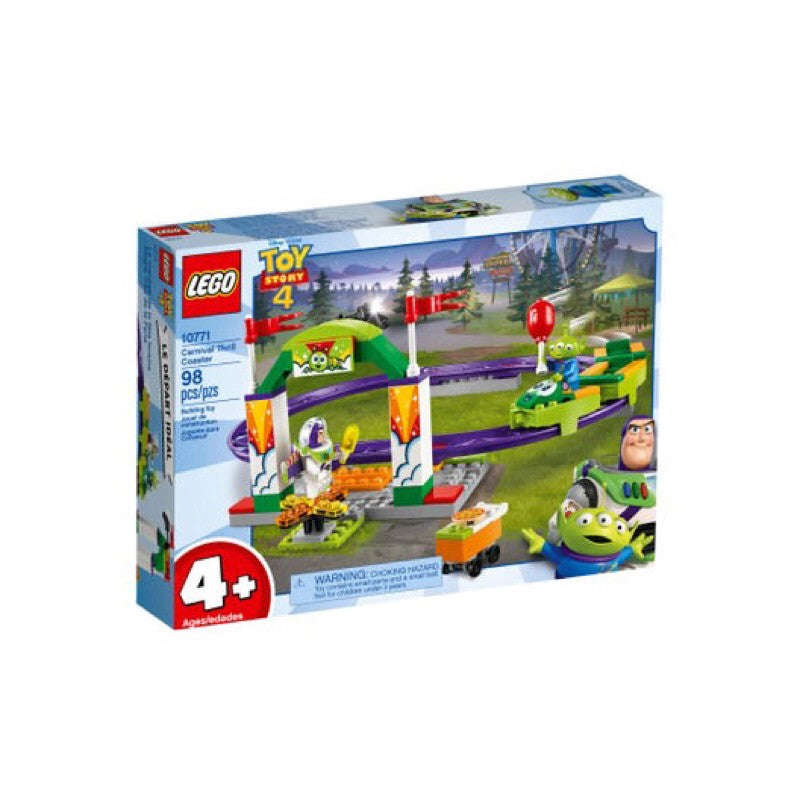 LEGO® DisneyPixars Toy Story 4 - Carnival Thrill Coaster