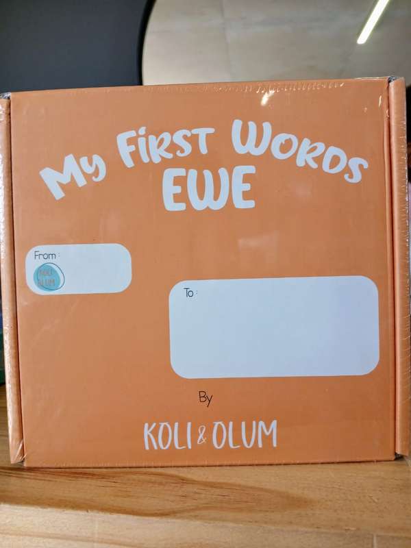 My First Words - Ewe