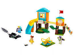 LEGO® DisneyPixars Toy Story 4 - Buzz & Bo Peep's Playground Adventure