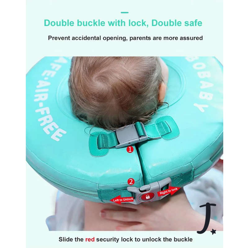 Mambobaby Neck Ring Float - Air free