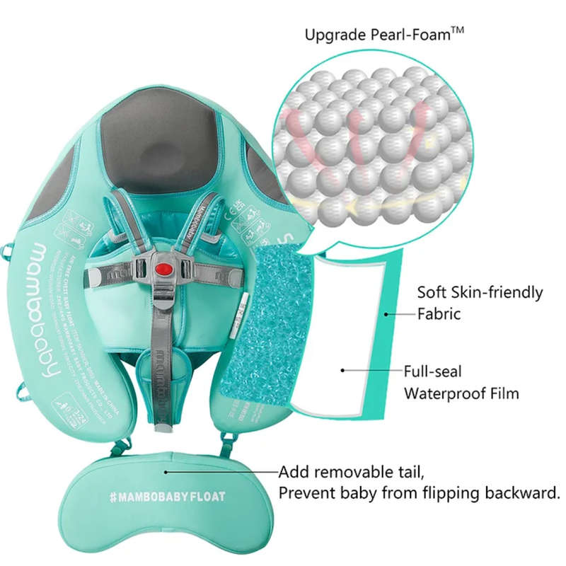 Mambobaby chest and back float - Air free