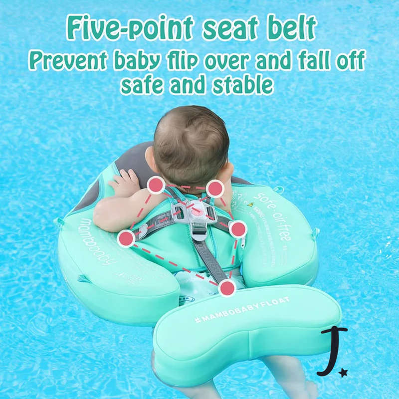 Mambobaby chest and back float - Air free