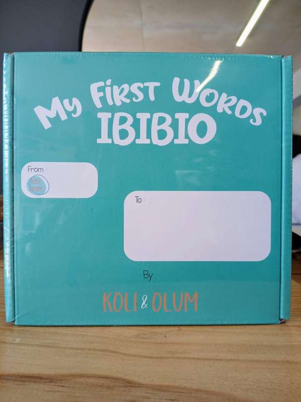 My First Words - Ibibio