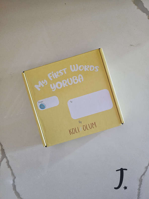 My First Words - Yoruba