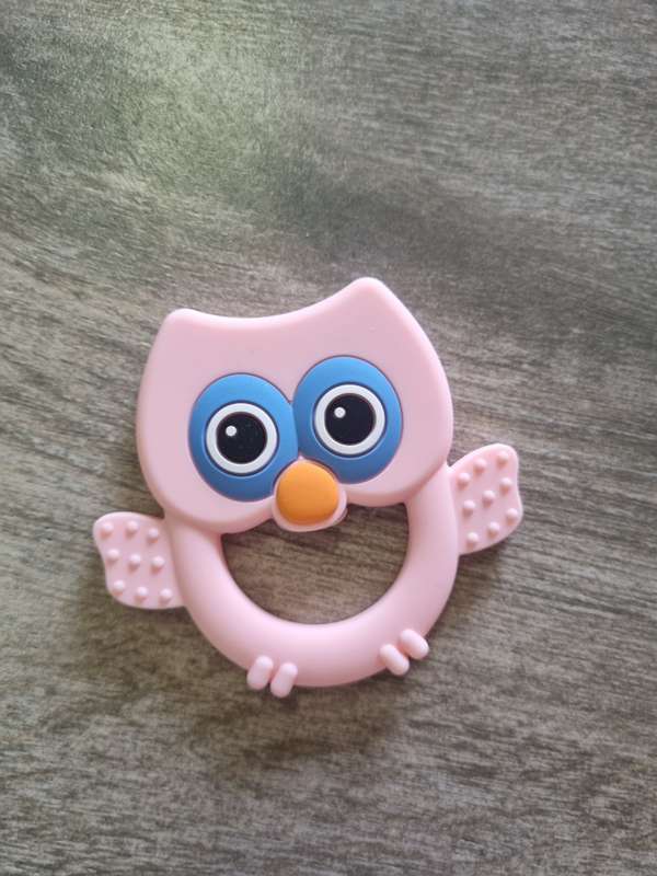 Silicone character teether