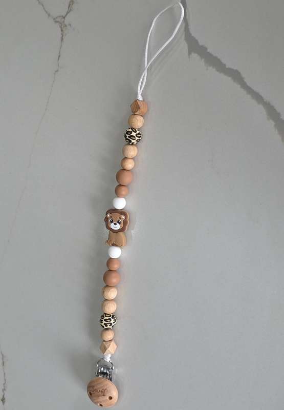 Lion Silicone Dummy Clip