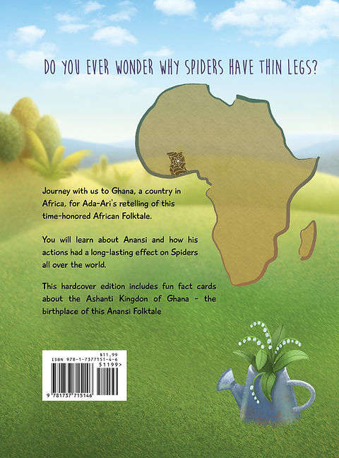 Folktale - The Spider's Thin Legs