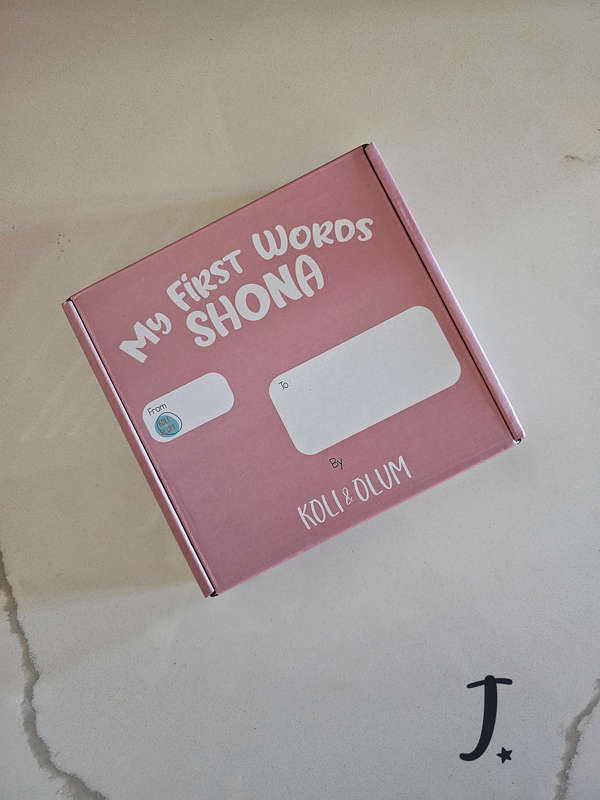 My First Words - Shona